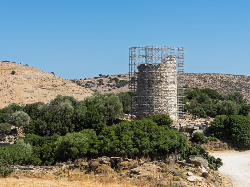 Cheimarros Tower by Ilya Burlak