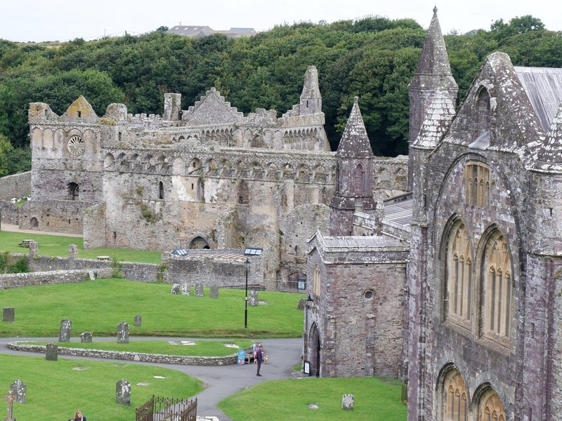 The Bishop's Palace, St Davids