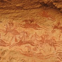 Rock art in the Ennedi by Els