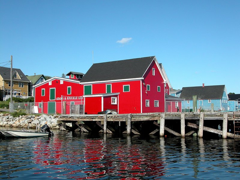 Old Town Lunenburg by J_neveryes