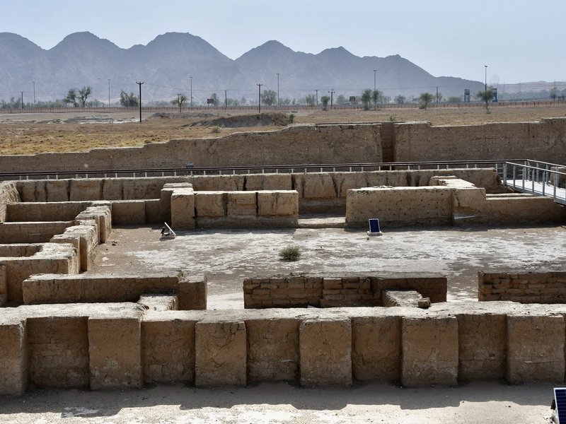 Faya palace