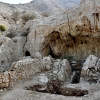 Faya neolithic archaeological site by Randi Thomsen