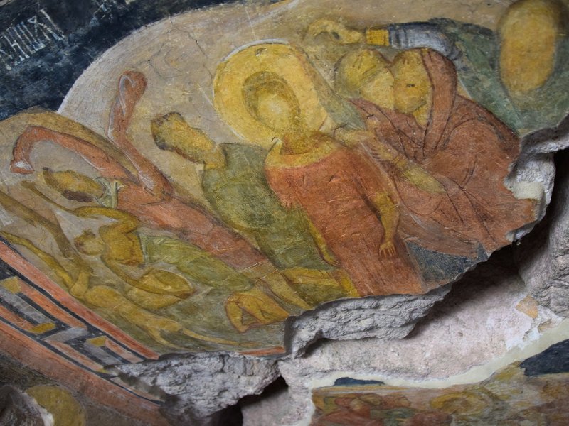 Rock-hewn Churches of Ivanovo by J_neveryes