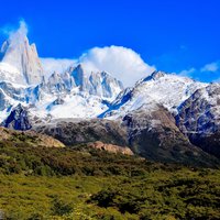 Laguna de los Tres Trail by J_neveryes