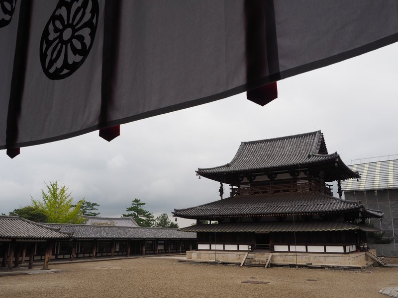 Horyu-ji, Japan