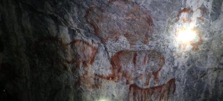 Rock Paintings of Shulgan-Tash Cave