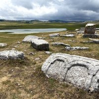 Stećci Montenegro, field ‘Grčko groblje’