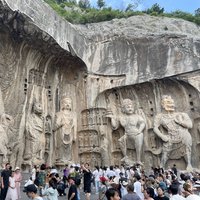 Buddha and friends