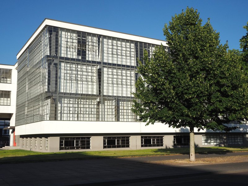 Bauhaus school, Dessau