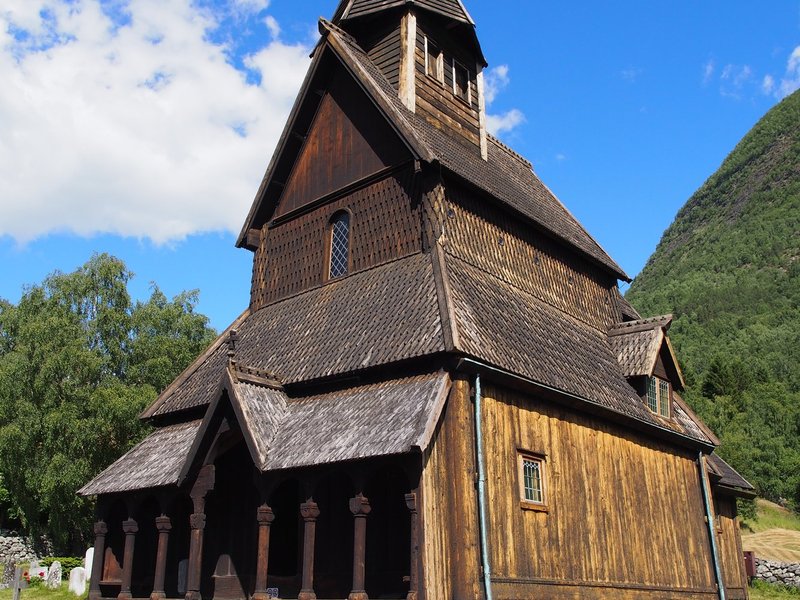 Urnes, Norway
