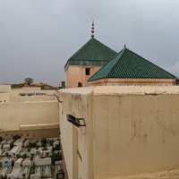 Roofs of Meknes