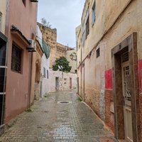 Streets of Meknes