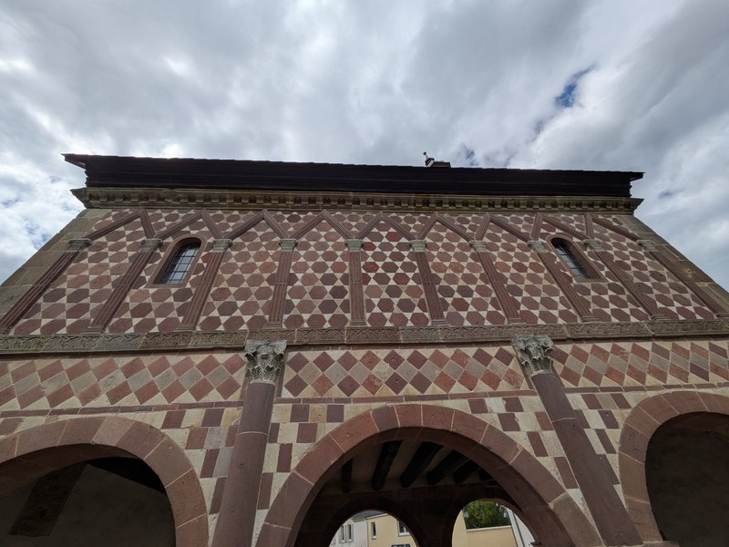 The late Carolingian Torhaus
