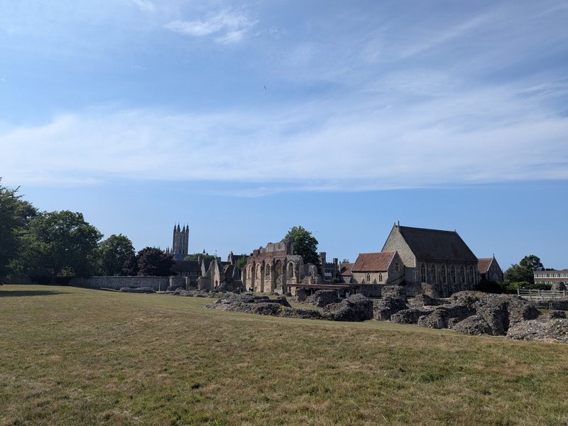 St Augustine's Abbey