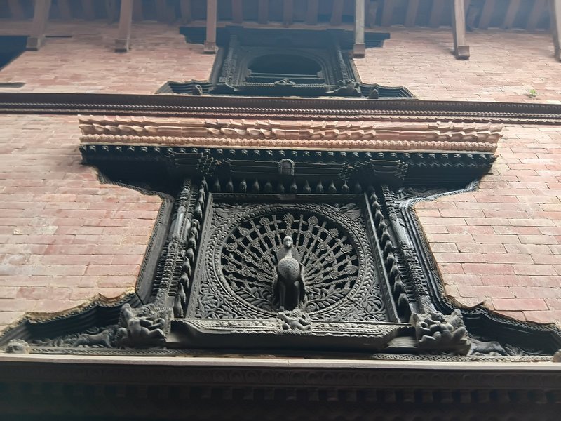 Peacock Window