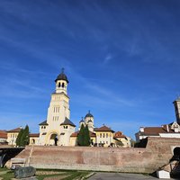 Le noyau historique de la ville d'Alba Julia