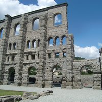 Il Castrum di Aosta