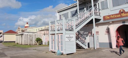 Historic zone of Basseterre
