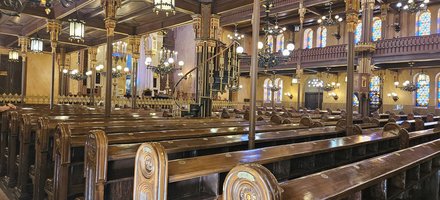 Budapest Ghetto and 4 synagogues