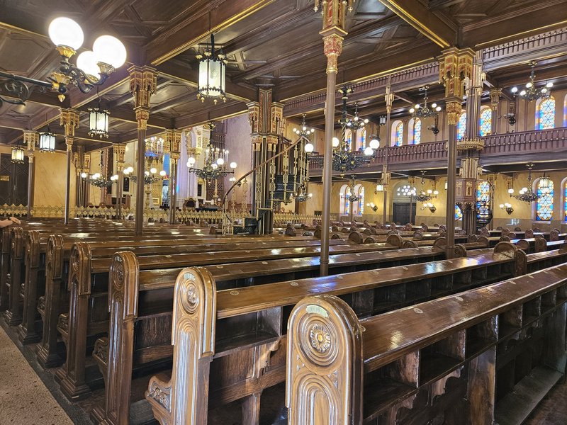 Budapest Ghetto and 4 synagogues