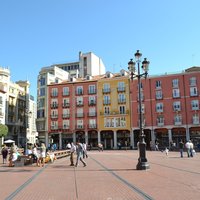 Casco historico de Burgos 
