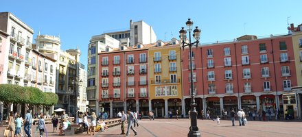 Casco historico de Burgos 