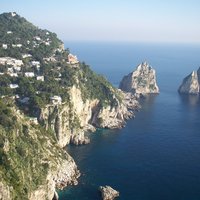 Baia di Napoli con Capri, Ischia e Procida