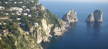 Baia di Napoli con Capri, Ischia e Procida