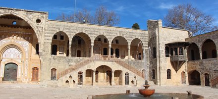 Ensemble du site naturel de la region du Chouf