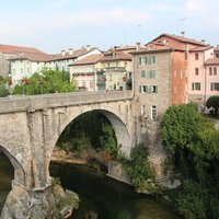 Centro storico di Cividale a tempietto longobardo
