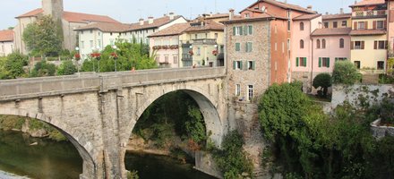 Centro storico di Cividale a tempietto longobardo