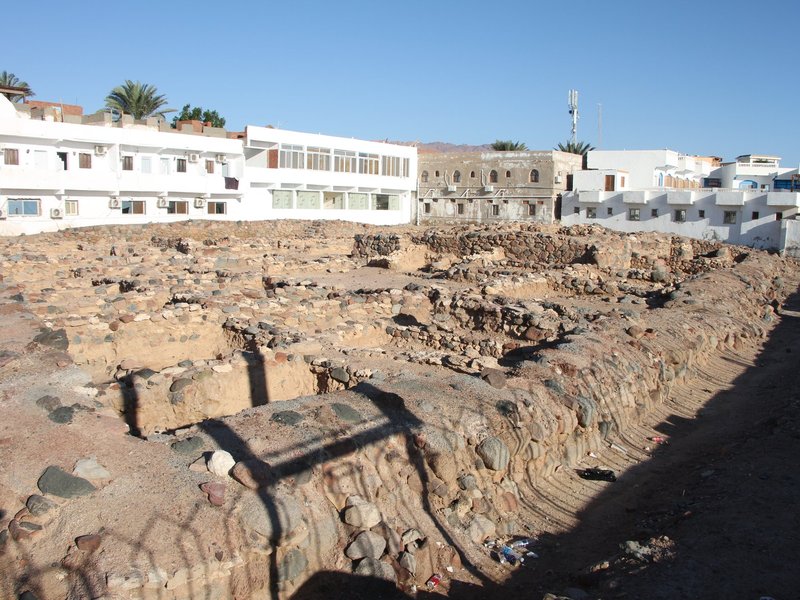 Dahab Nabatean site