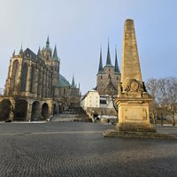 Erfurt: Dom and St. Severi