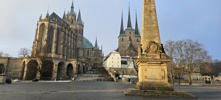 Erfurt: Dom and St. Severi
