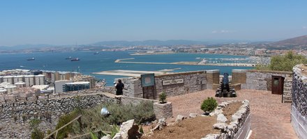 Gibraltar defences
