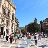 Renaissance and Baroque Arch in the City of Granad