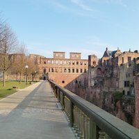 Heidelberg, town and castle