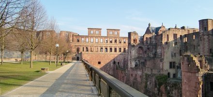 Heidelberg, town and castle
