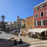 El camino de caballos de Menorca