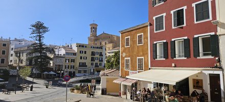 El camino de caballos de Menorca