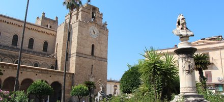 Palermo, botanical garden and Monreale 