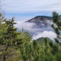 The wider area of Mount Olympus