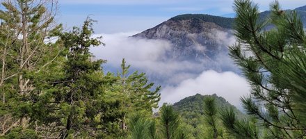 The wider area of Mount Olympus