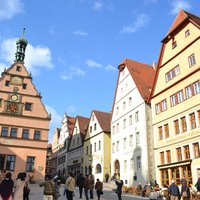 Rothenburg, Nördlingen, Dinkelsbühl