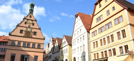 Rothenburg, Nördlingen, Dinkelsbühl