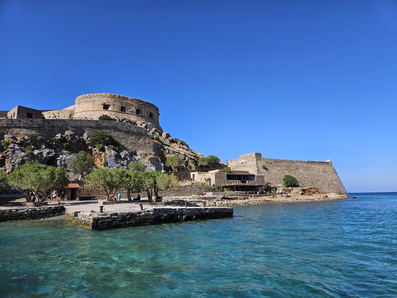 Harbor of Spinalonga