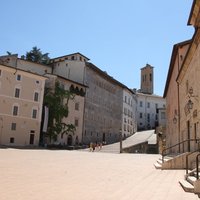 Spoleto and Tempietto sul Clitunno