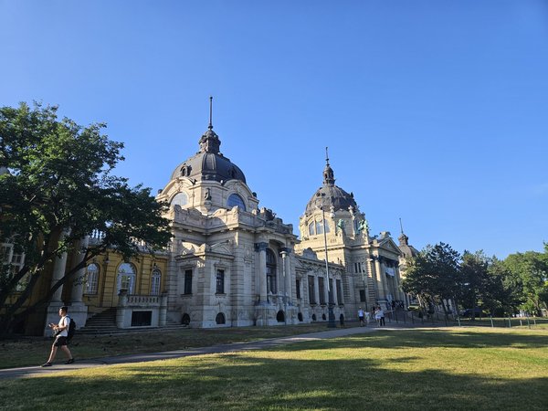Medicinal Baths of Szechnenyi