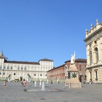 Turin historic centre