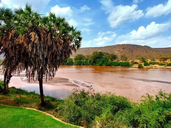 Tsavo Parks and Chyulu Hills Complex by Roman Bruehwiler